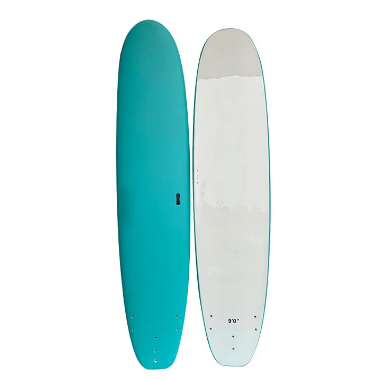 Представя ли се 9-футовата High-Version мека дъска за сърф Longboard?